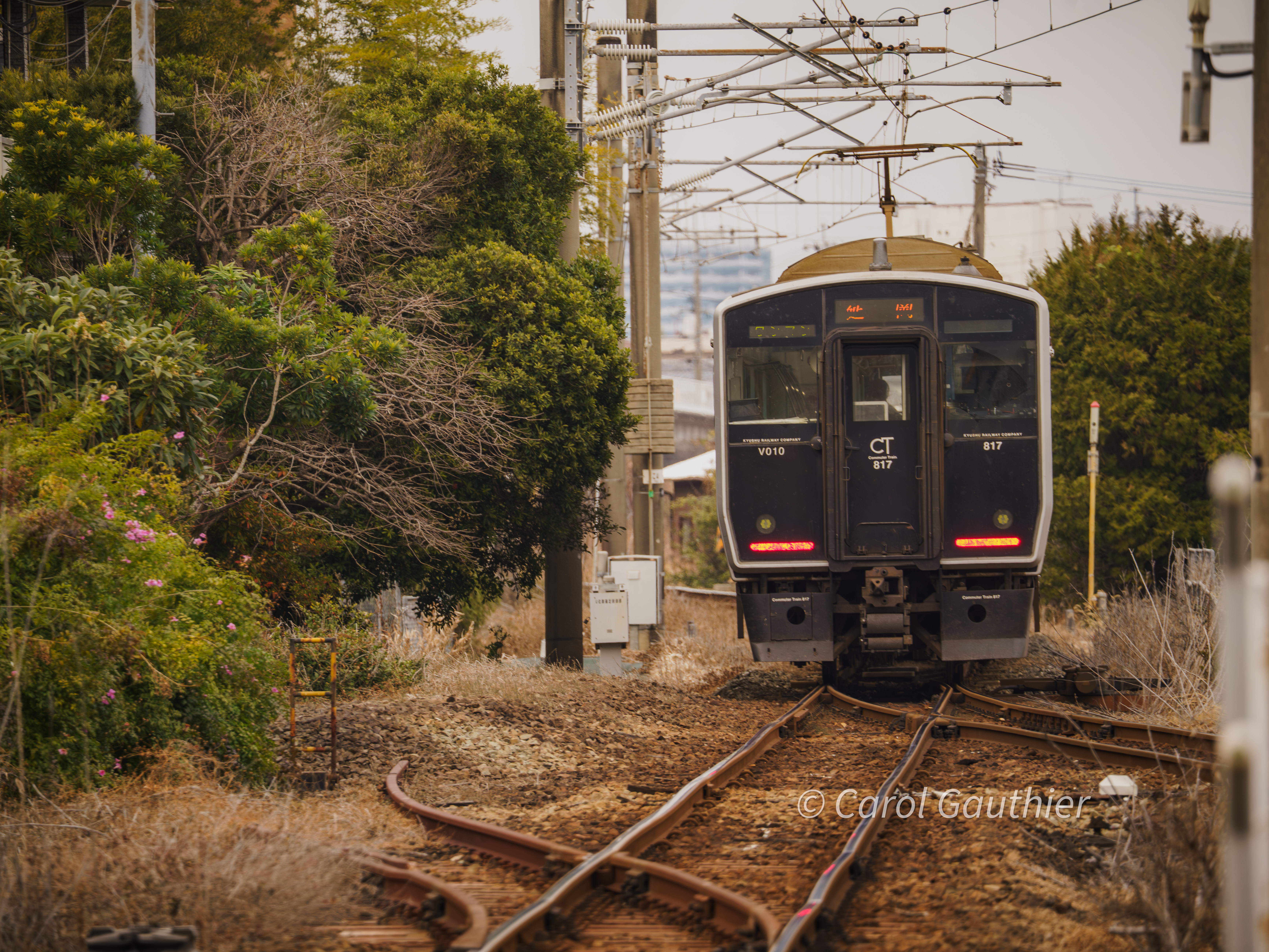 Tayoshi Train station near Miyazaki airport