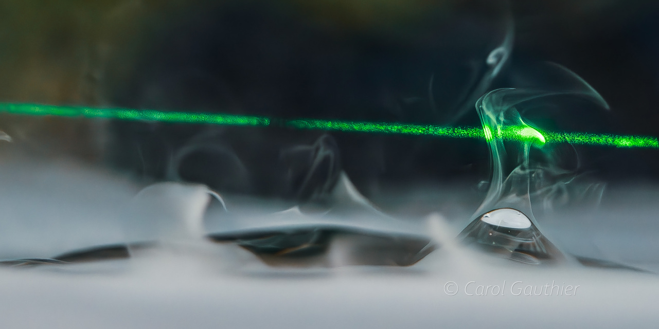Goutte en mouvement XII