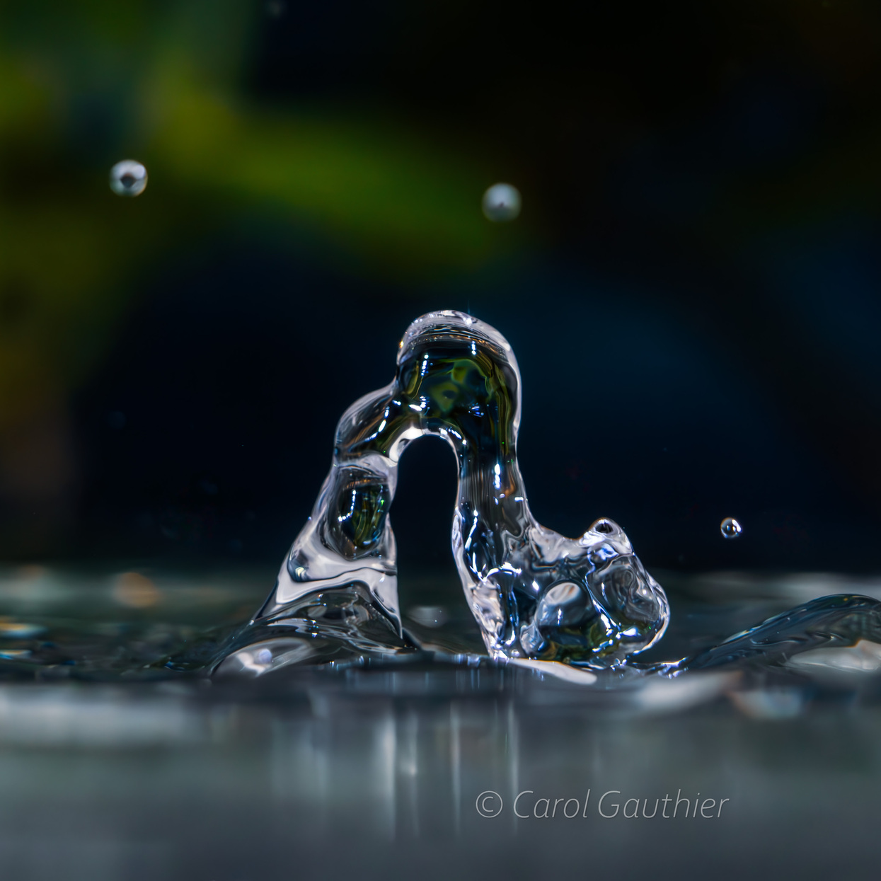 Goutte en mouvement XVI