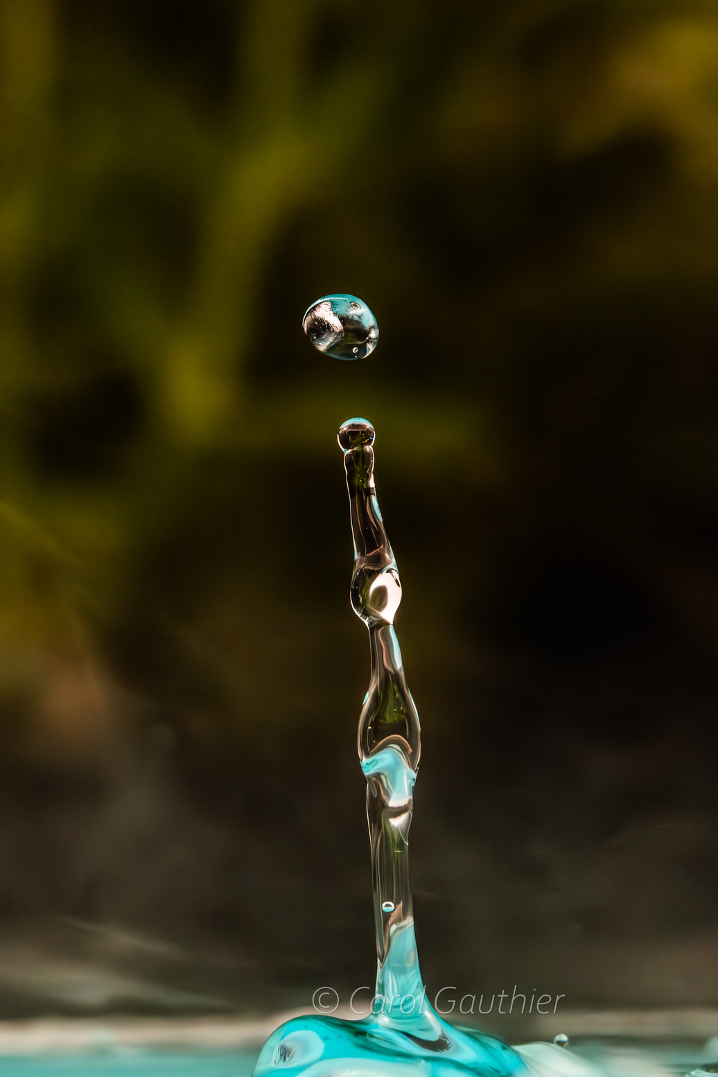 Goutte en mouvement XXI