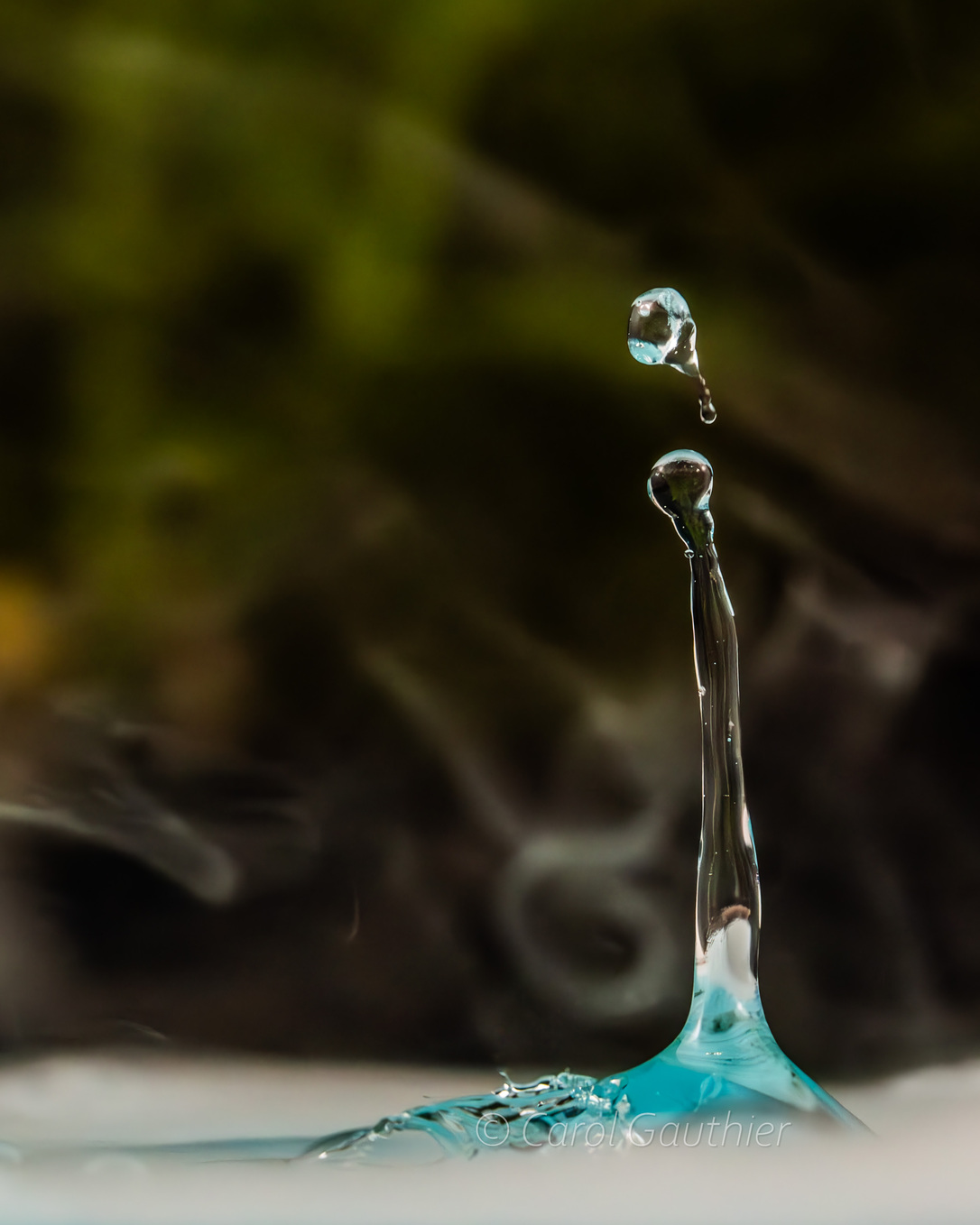 Goutte en mouvement XXIII