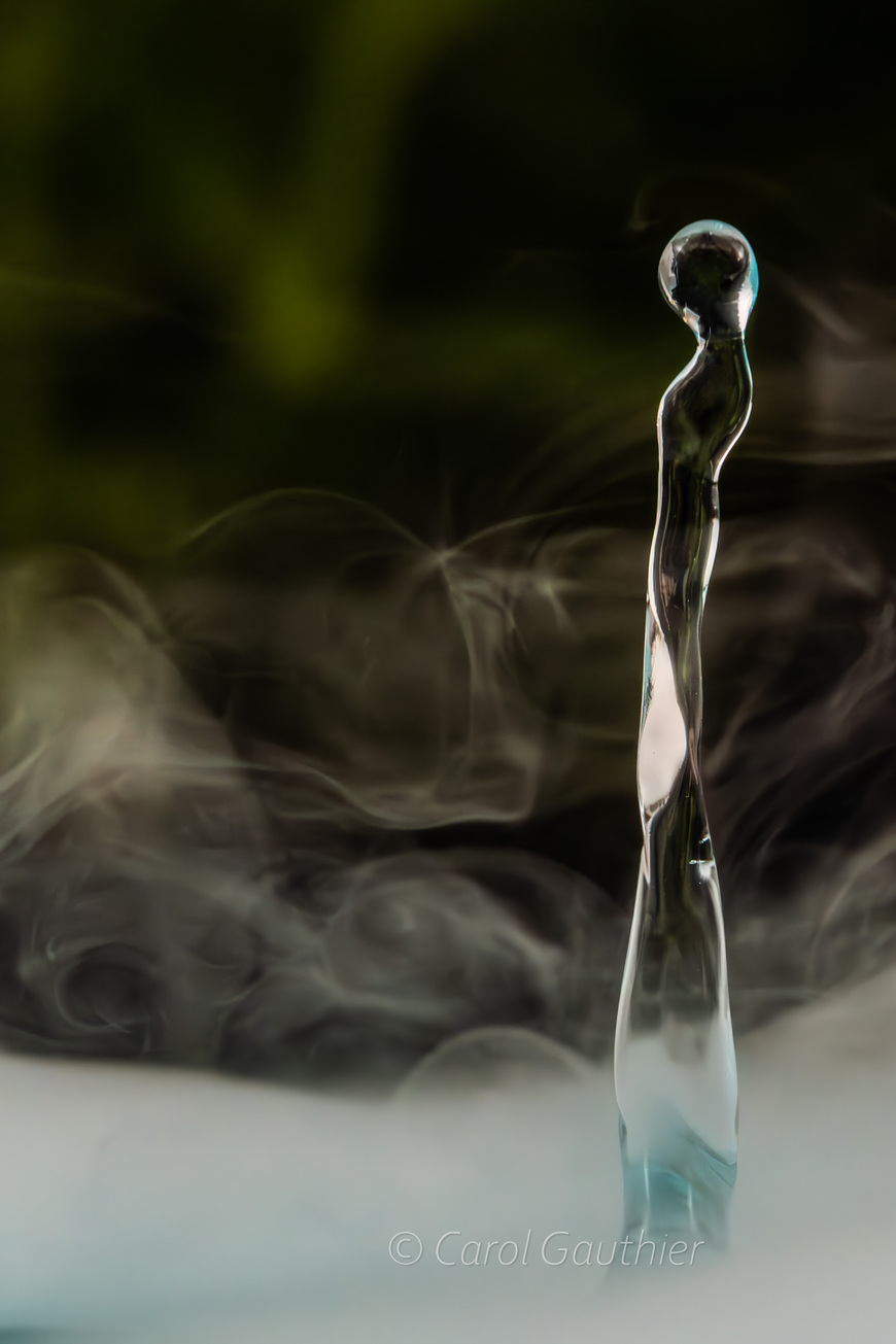 Goutte en mouvement XXV