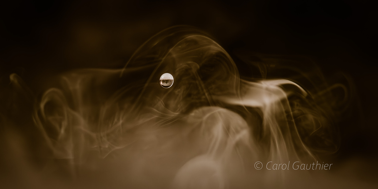 Goutte en mouvement VI