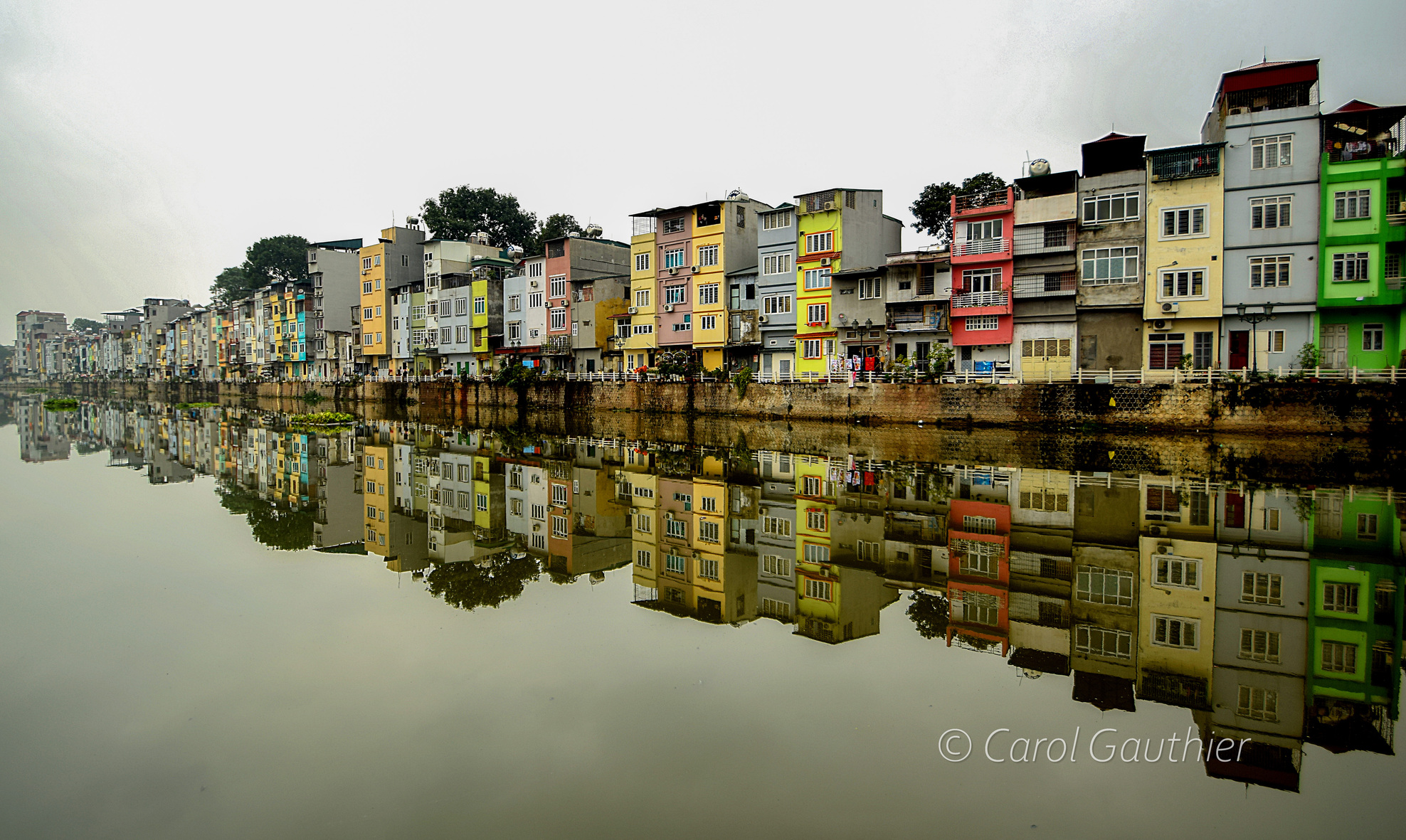 Réflections à Hanoi