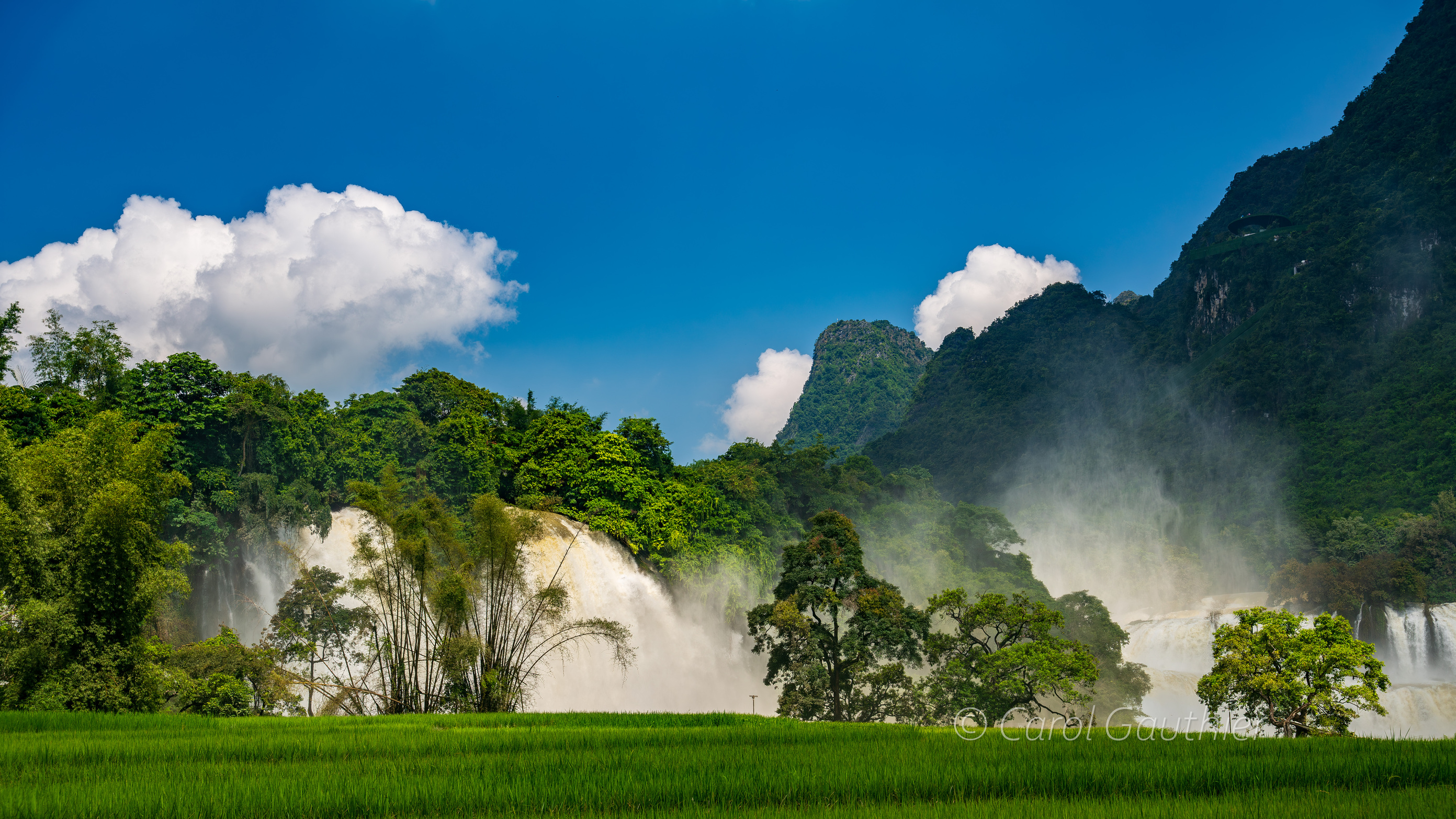 Les chutes de Ban Gioc, Nord du Vietnam